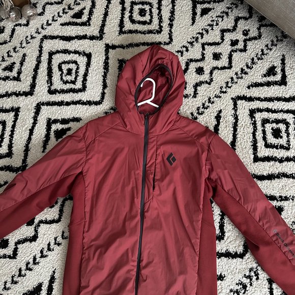 Medium Black Diamond First Light Hybrid Hoody